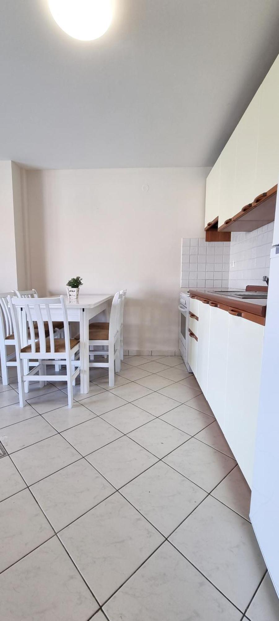 Bungalow White Apartments Polychrono Zimmer foto